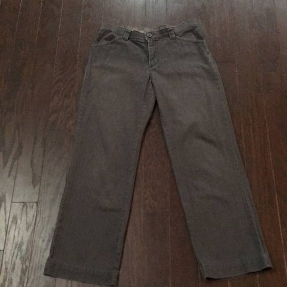 Lee Pants Gray Comfort Waistband Stretch Poshmark